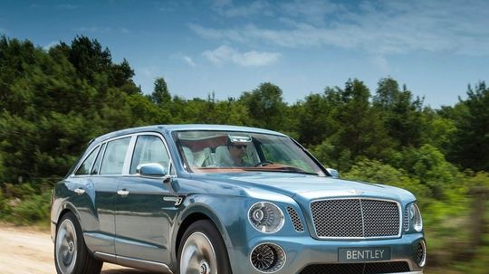Bentley EXP 9 F Concept 