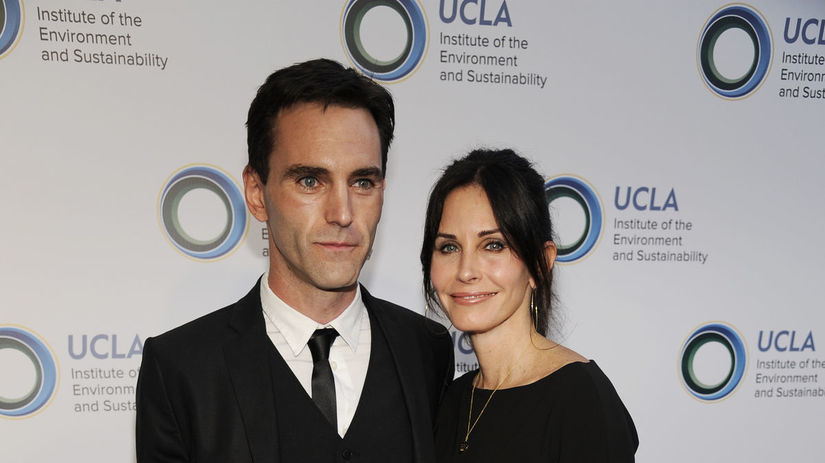 Herečka Courteney Cox a jej súčasný partner...