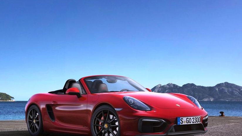 Porsche Boxster GTS