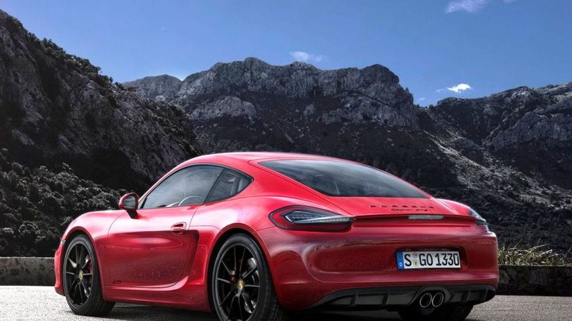 Porsche Cayman GTS