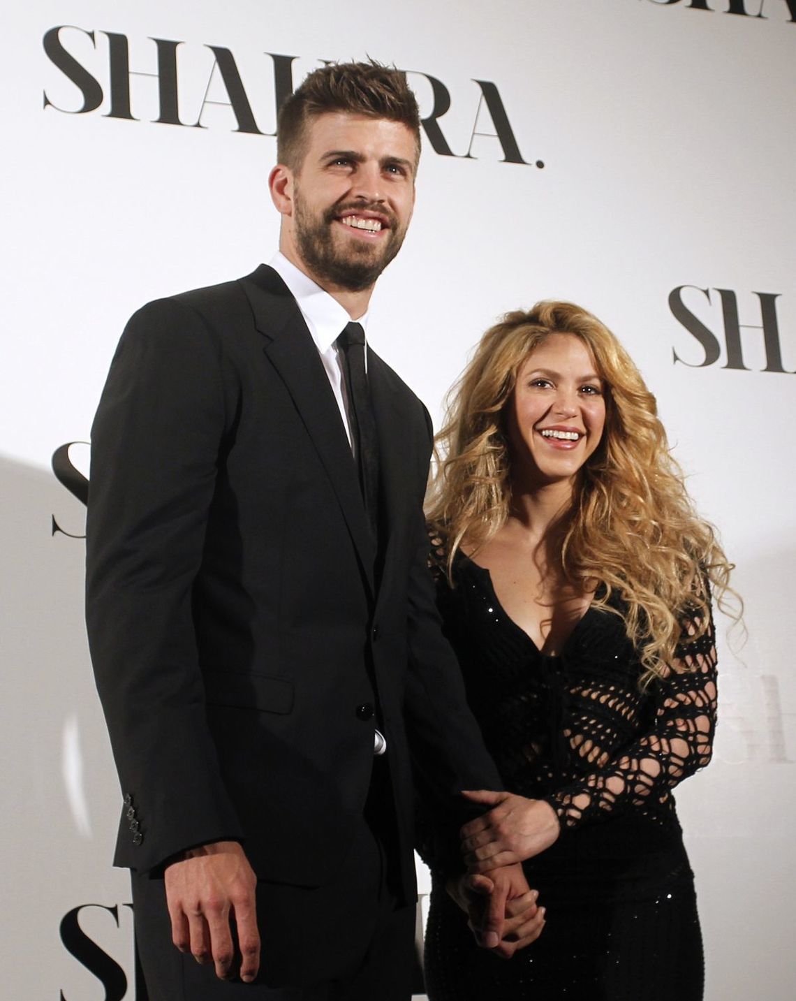 Kolumbijská speváčka Shakira a jej priateľ...