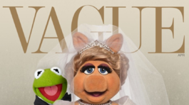 Vogue - paródie na titulku s Kim Kardashian a Kanye Westom