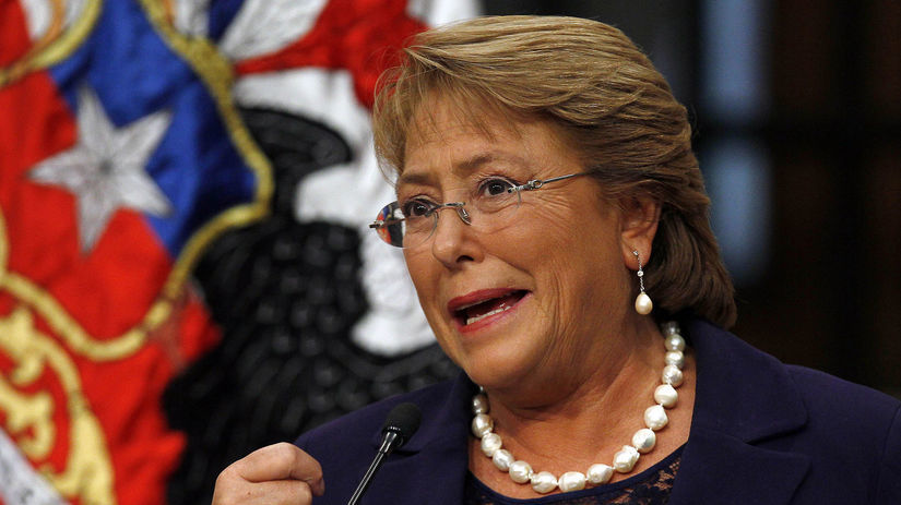 Chile Bacheletová, Čile, prezidentka