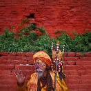 Nepál, hinduizmus, svätý muž