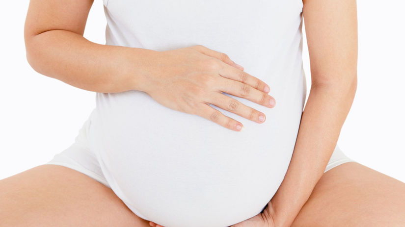 tehotná žena, žena pred pôrodom