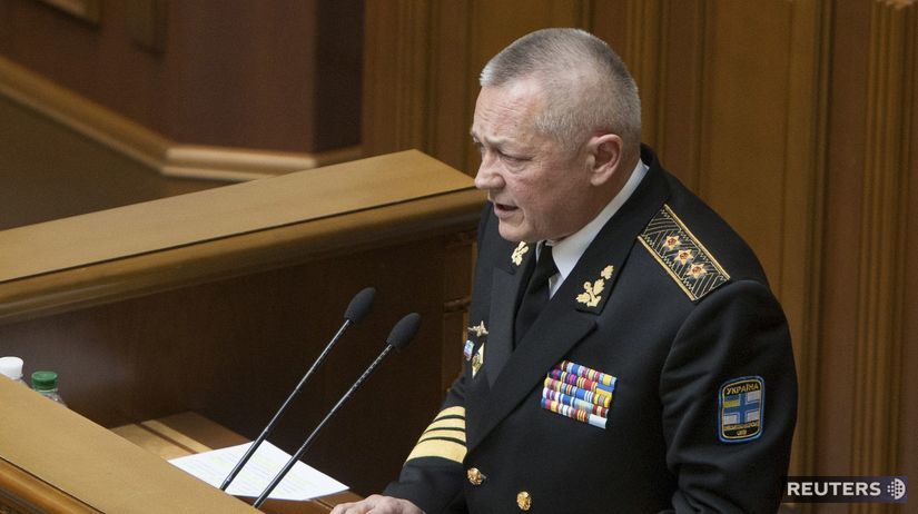 admirál Ihor Teňuch, Ukrajina