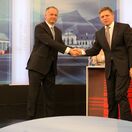 Andrej Kiska, Robert Fico, prezidentskí kandidáti