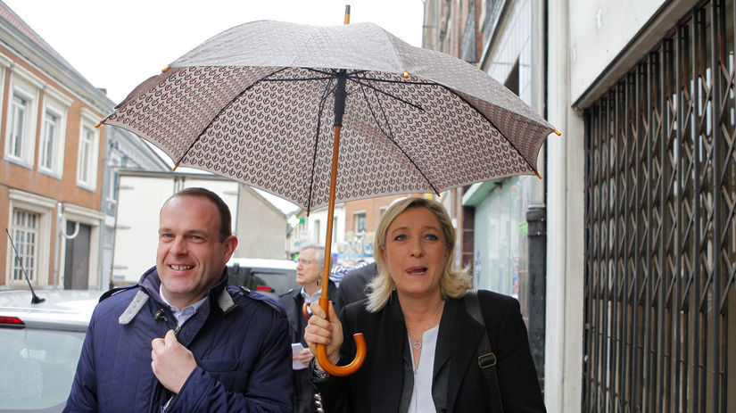 Francúzsko, voľby, Marina Le Penová, Steve Briois