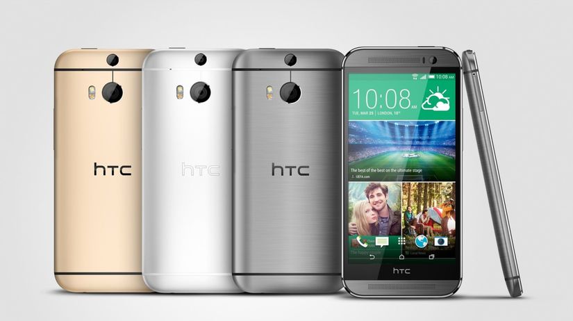 HTC One M8, smartfón