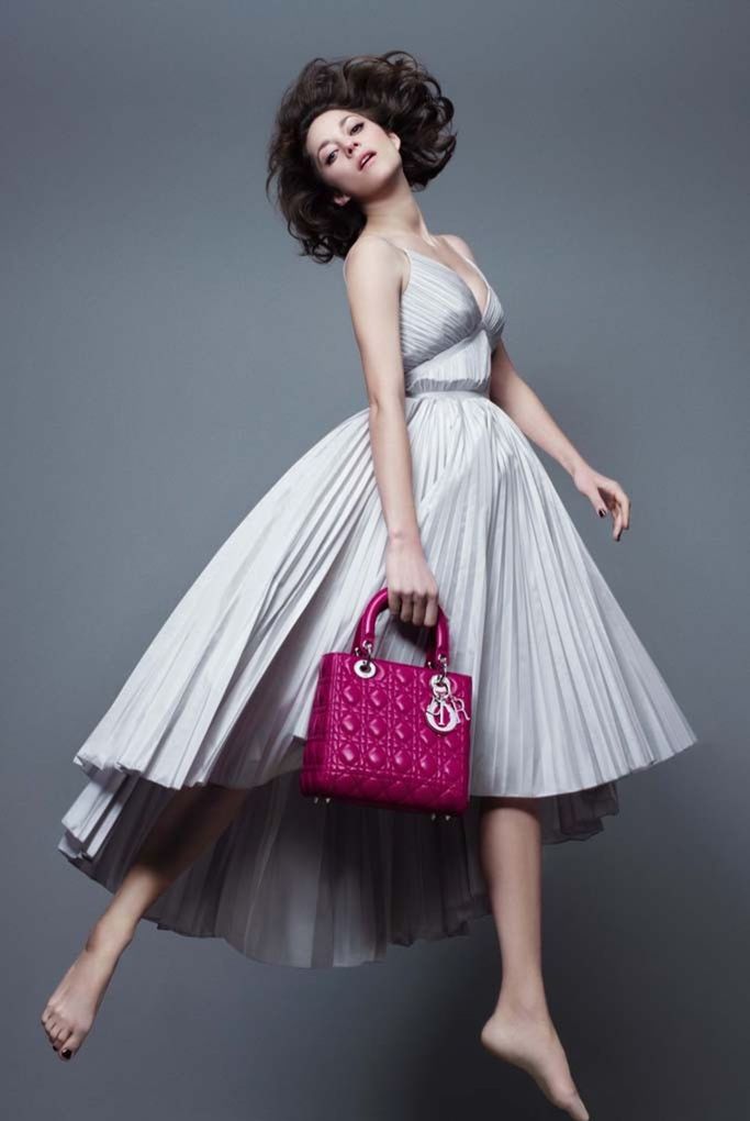 Herečka Marion Cotillard na zábere z novej...