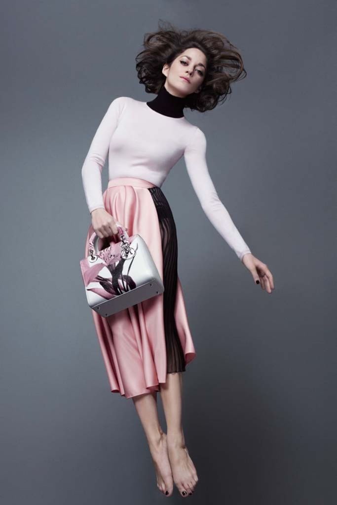 Herečka Marion Cotillard na zábere z novej...