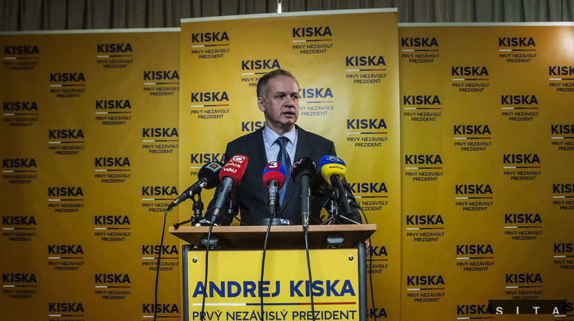 Andrej Kiska, prezidentská kampaň