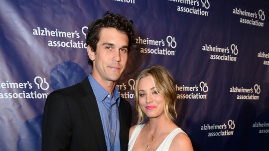 Manželský pár Ryan Sweeting a Kaley Cuoco.