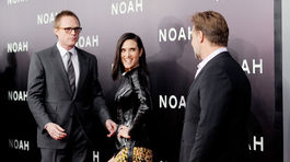 Paul Bettany (vľavo) s manželkou Jennifer Connelly