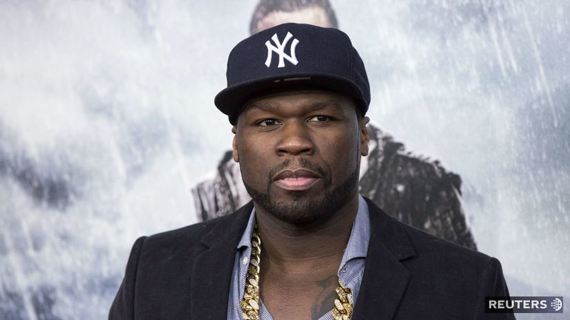 Raper Curtis '50 Cent' Jackson.