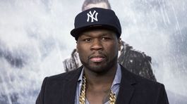 Raper Curtis '50 Cent' Jackson.