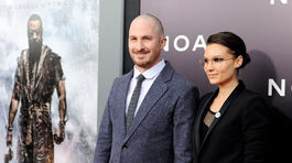 Režisér Darren Aronofsky a jeho priateľka Brandi-Ann Milbradt.