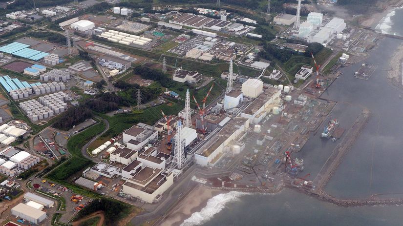 Fukušima, jadrová elektráreň,