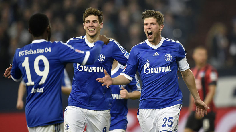 Schalke, radosť, futbal