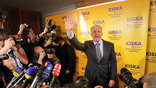 Andrej Kiska predstúpil pred svojich...