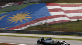 Lewis Hamilton, VC Malajzie