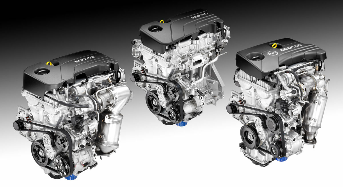 Opel - motory Ecotec
