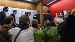 Robert Fico, Robert Kaliňák, Pavol Paška, Marek Maďarič, prezidentské voľby 2014,Smer,