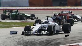 Valtteri Bottas, VC Malajzie