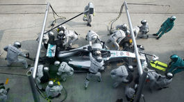 VC Malajzie, Lewis Hamilton, mechanici