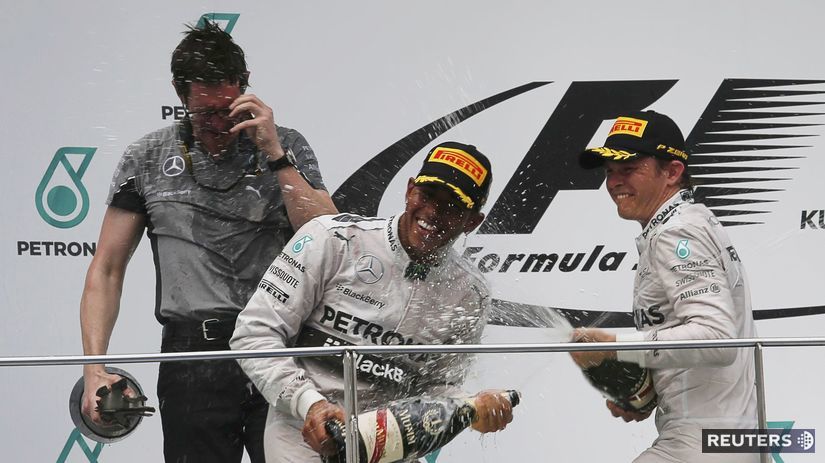VC Malajzie, Lewis Hamilton, Nico Rosberg