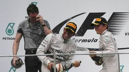 VC Malajzie, Lewis Hamilton, Nico Rosberg
