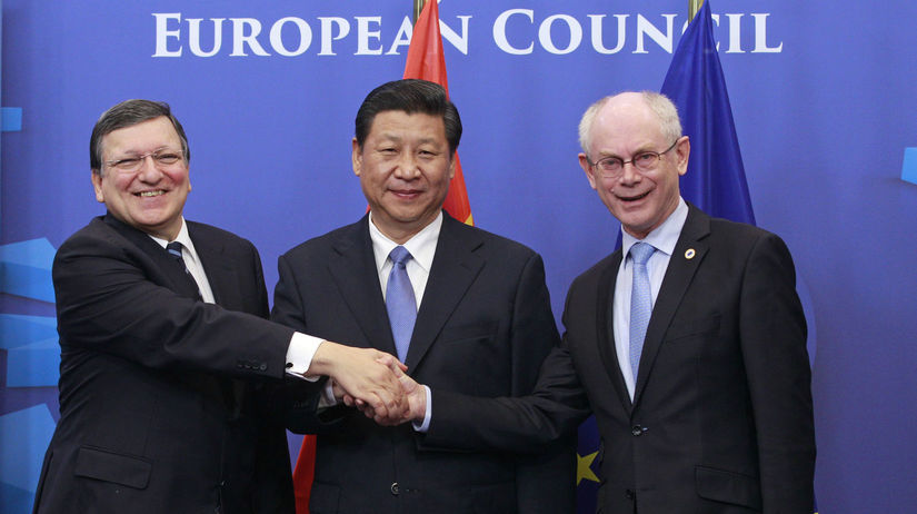 Čínsky prezident, Si Ťin-pching, EÚ, Jose...