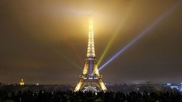 Na počesť obetí z Bruselu bude mať eiffelovka belgickú trikolóru