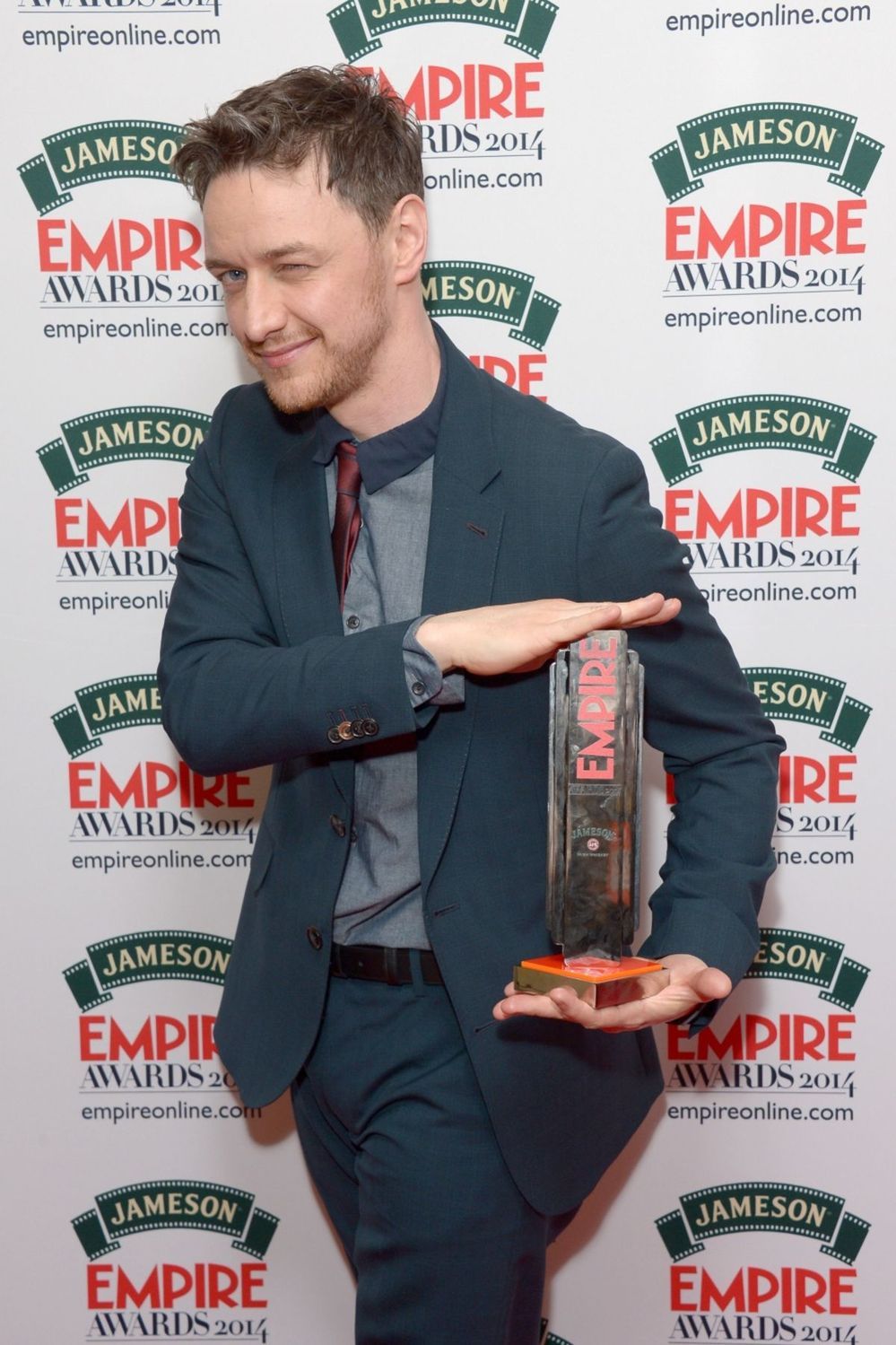 Škótsky herec James McAvoy.