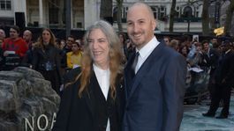 Americká speváčka Patti Smith a režisér Darren Aronofsky.