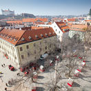 Bratislava, turisti, stare mesto, Bratislavsky hrad