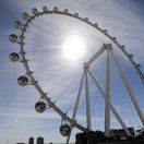 Ferris Wheel Vegas, ruské kolo, kolotoč, Las Vegas, USA
