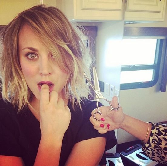 Herečka Kaley Cuoco na Instagrame zverejnila...