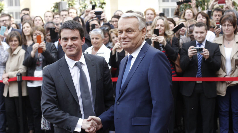 Manuel Valls, Jean-Marc Ayrault, Francúzsko
