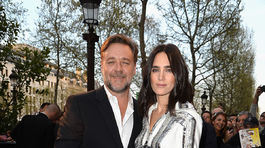 Herečka Jennifer Connelly a jej kolega Russell...