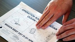 malajzijské lietadlo, trosky, pátranie, plán