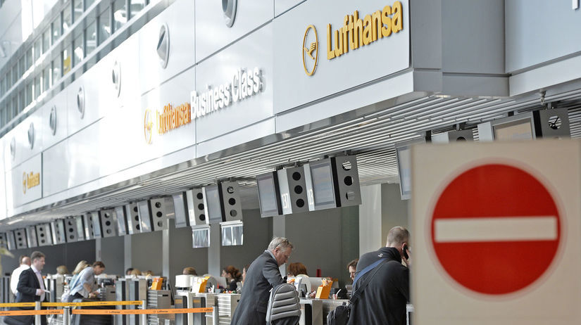 Nemecko, Lufthansa, štrajk