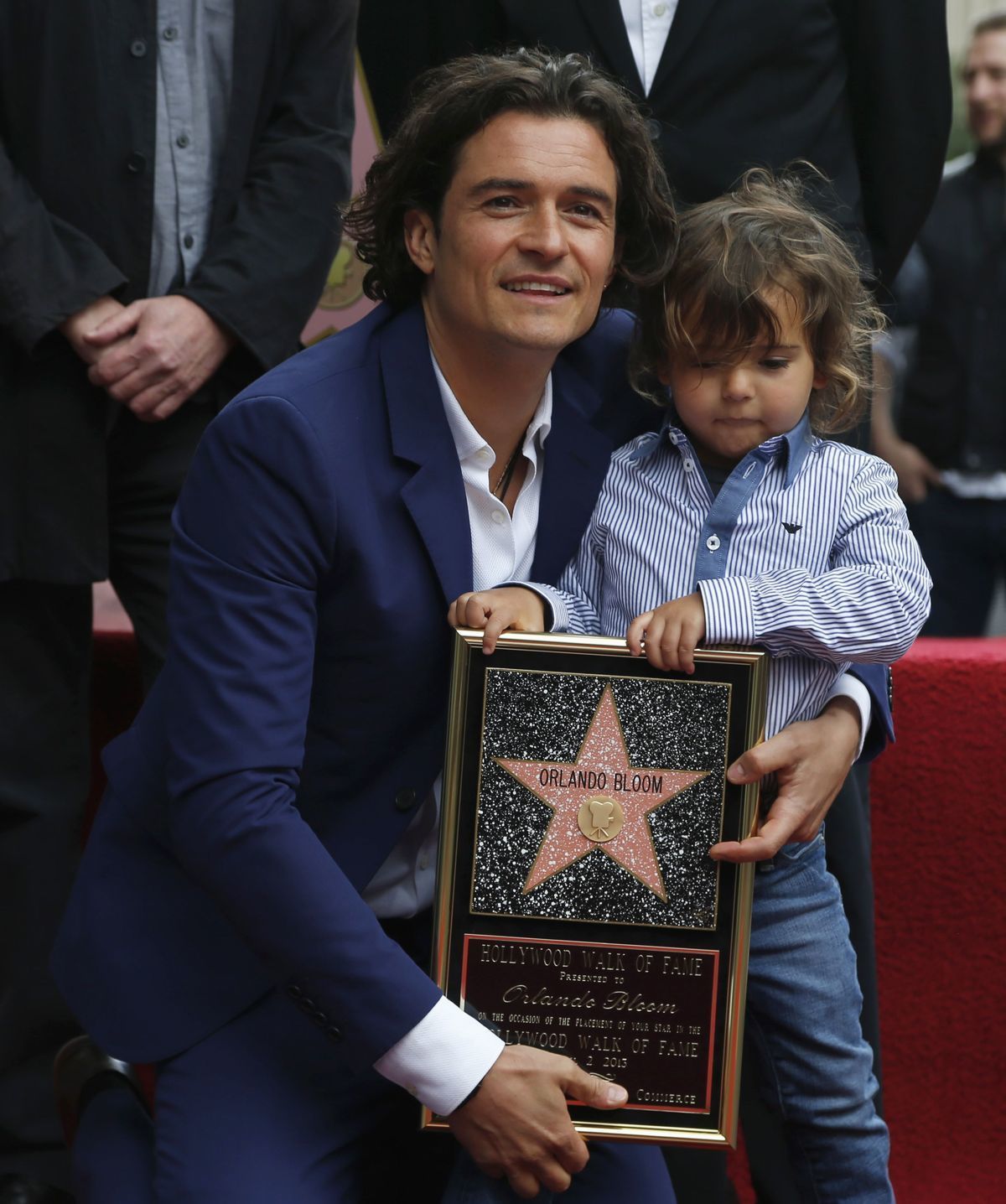 Orlando Bloom so synom Flynnom.