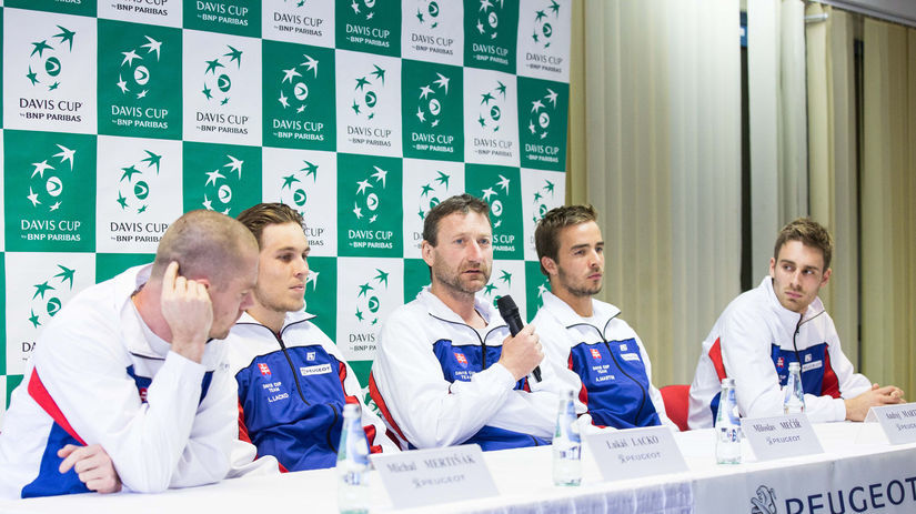 Slovensko, Rakúsko, Davis Cup