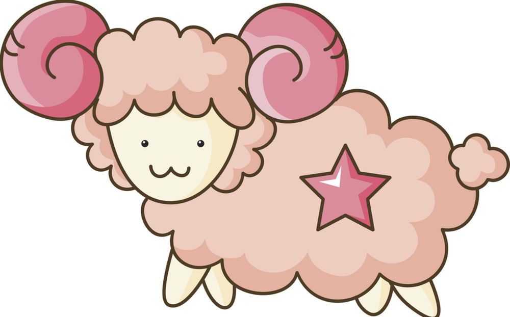 Malý tvrdohlavý baranček.