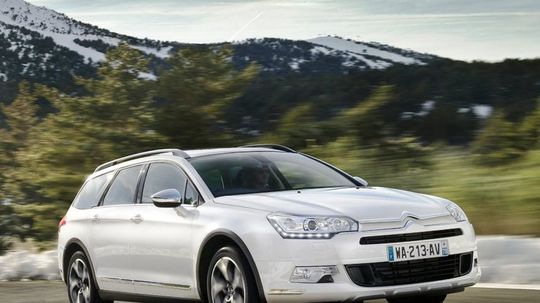 Citroën C5 CrossTourer