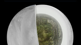 Enceladus skutočne ukrýva slané more
