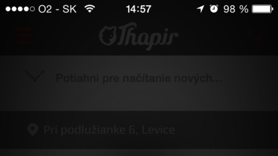 Thapir hľadá pre užívateľov udalosti, ktoré sa...