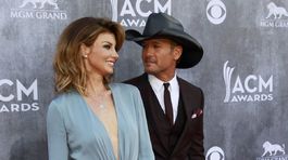 Faith Hill a jej manžel Tim McGraw 