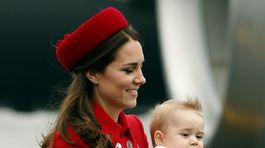 princ George a Catherine Middleton